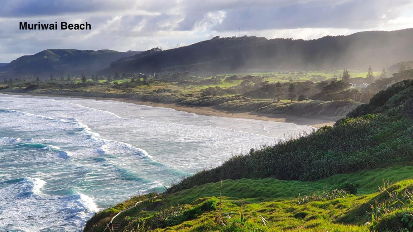 Te Henga Hideaway Villa Bethells Beach Exterior photo