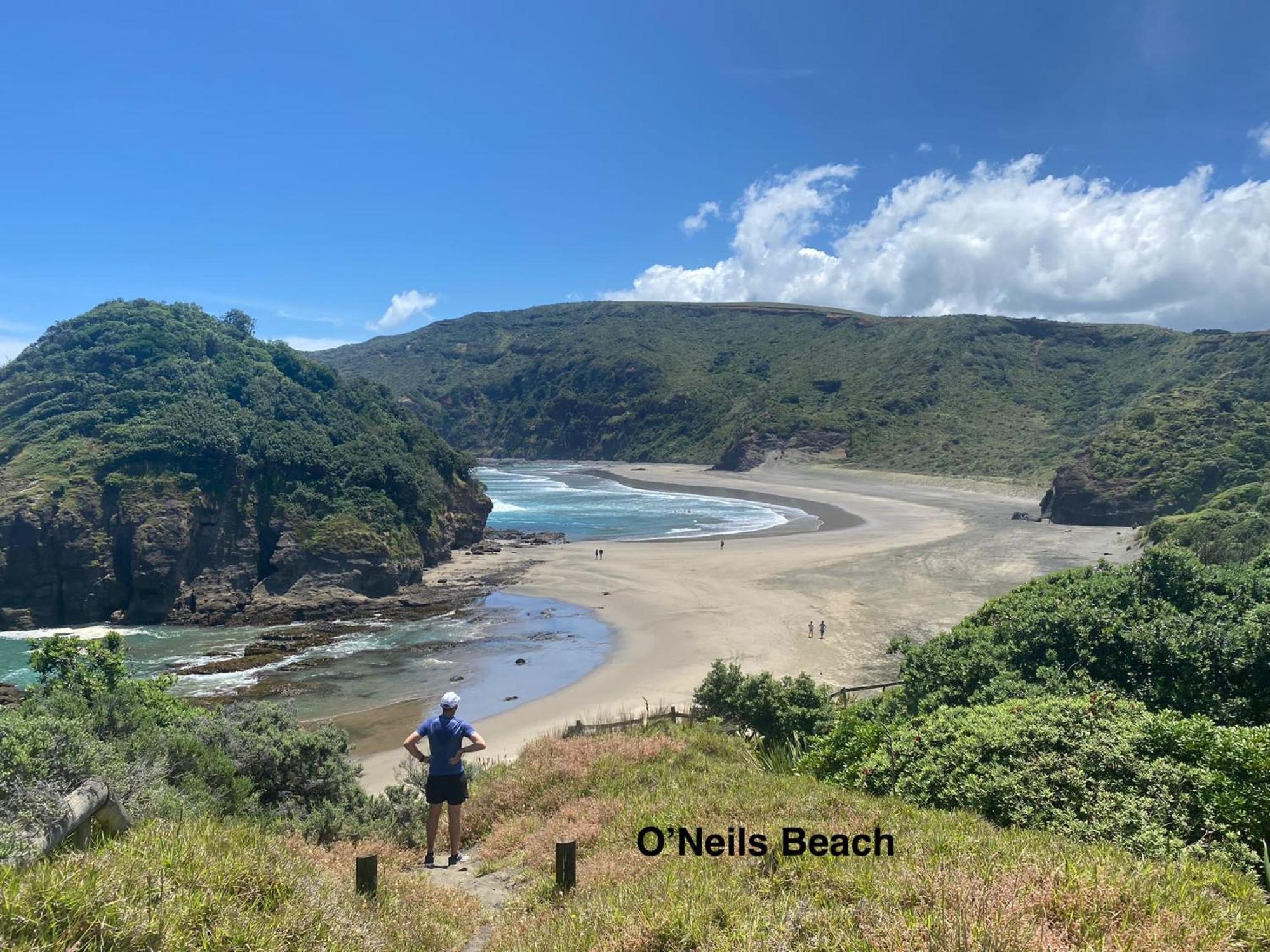 Te Henga Hideaway Villa Bethells Beach Exterior photo
