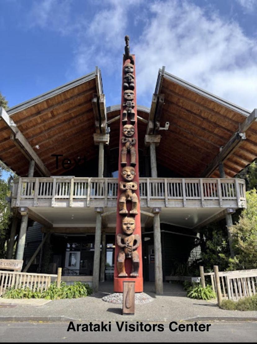Te Henga Hideaway Villa Bethells Beach Exterior photo