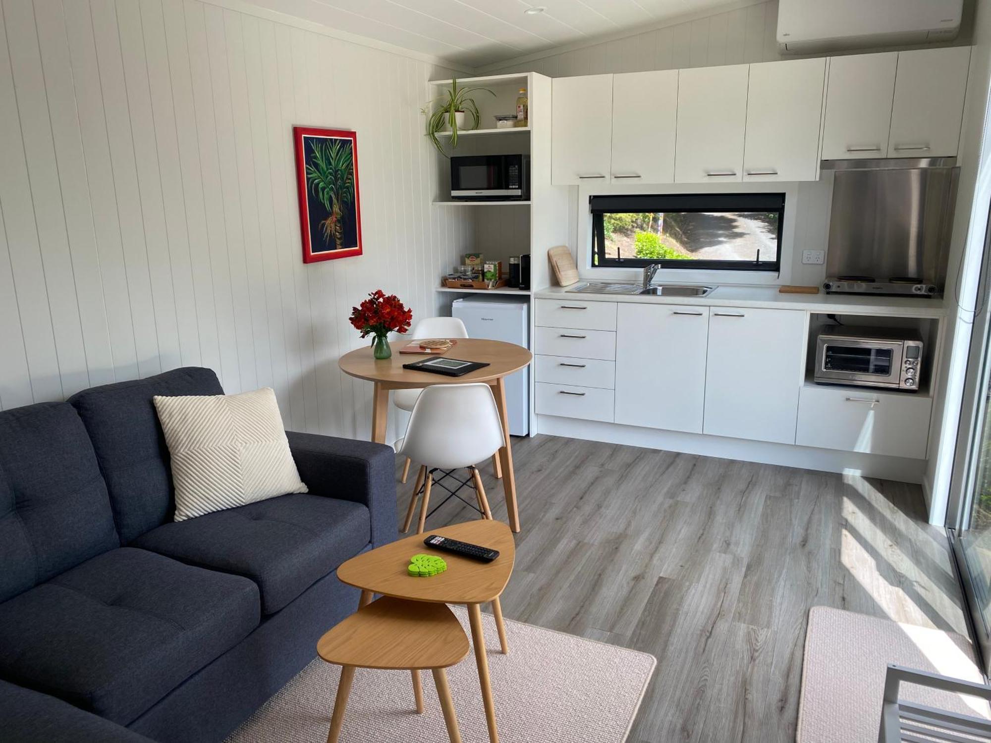 Te Henga Hideaway Villa Bethells Beach Exterior photo